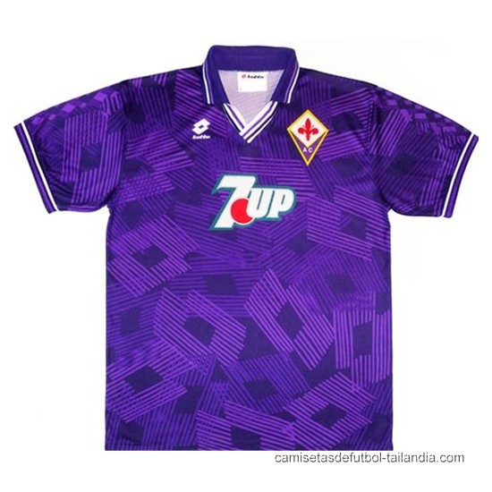 1ª Camiseta Fiorentina Retro 1992-1993 - Haga un click en la imagen para cerrar